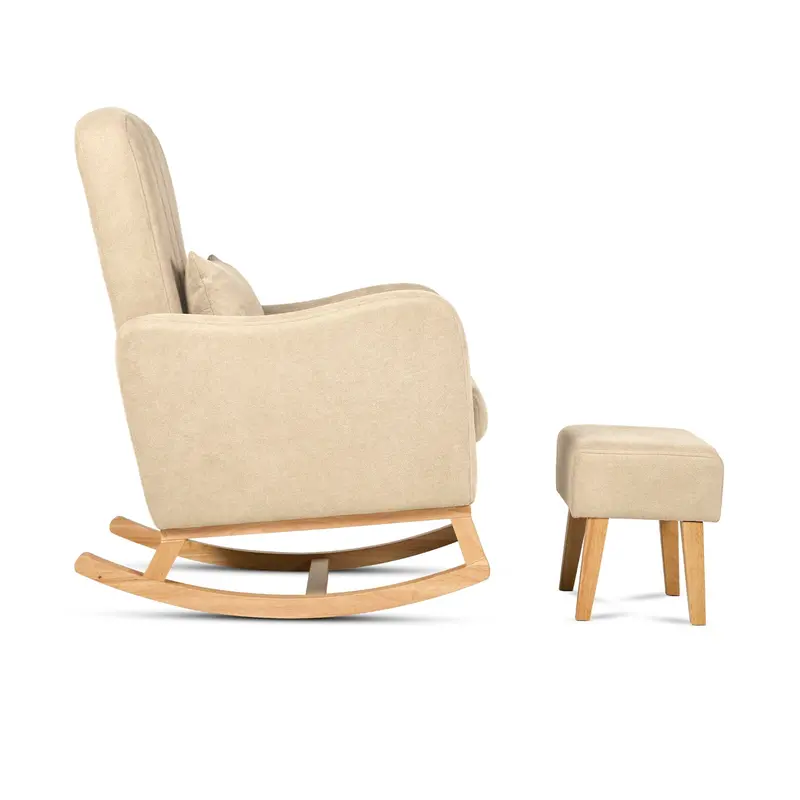 Silver Cross Carmel Nursing Chair In Almond 2