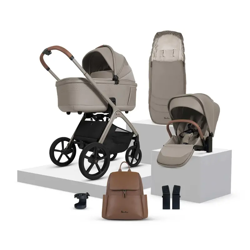 Silver Cross Cove Accessory Bundle In Champagne 1