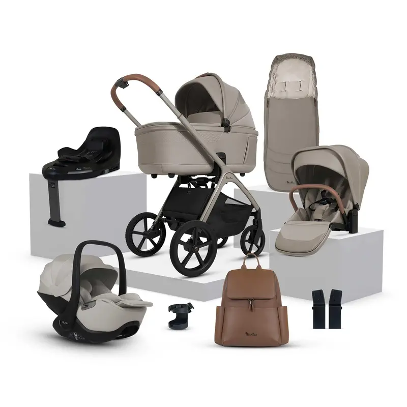 Silver Cross Cove Ultimate 360 Bundle - Champagne 1