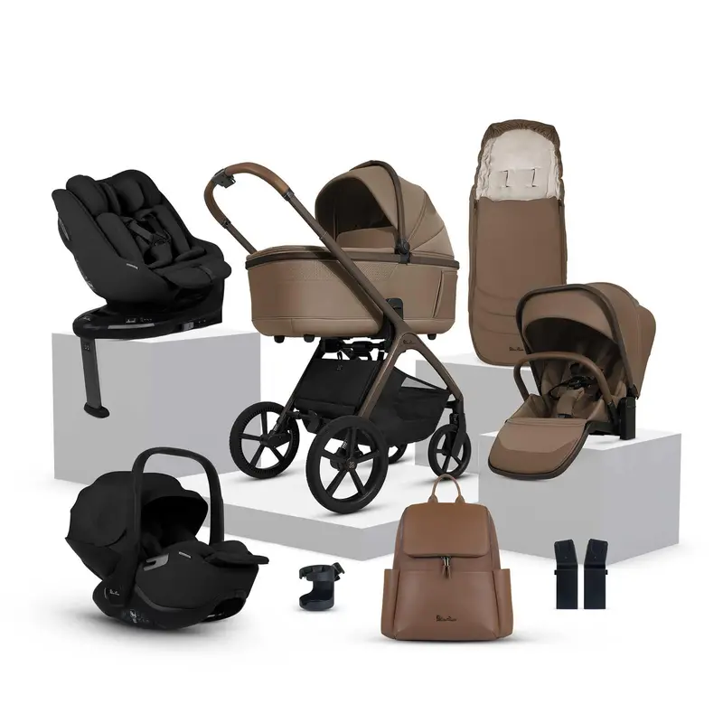 Silver Cross Cove Ultimate 360 Car Seat Family Bundle - Maple 2