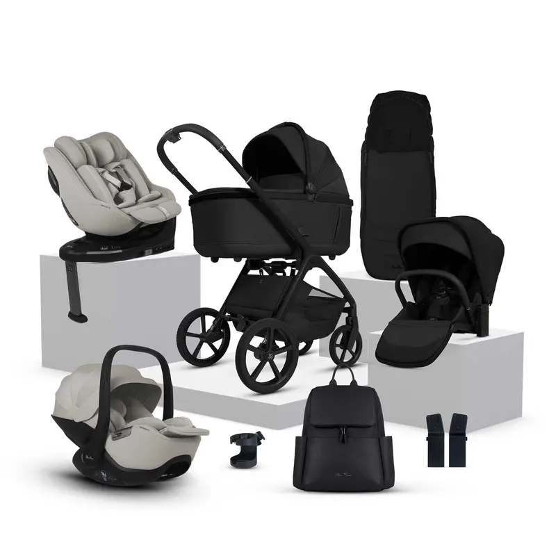 Silver Cross Cove Ultimate 360 Car Seat Family Bundle - Onyx 2