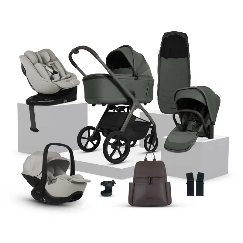 Silver Cross Cove Ultimate 360 Car Seat Family Bundle - Pewter 2