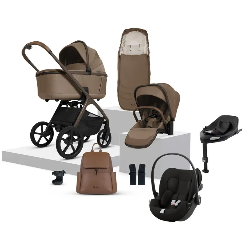 Silver Cross Cove Ultimate Cybex Travel System In Maple 1