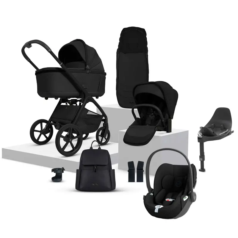 Silver Cross Cove Ultimate Cybex Travel System In Onyx 2