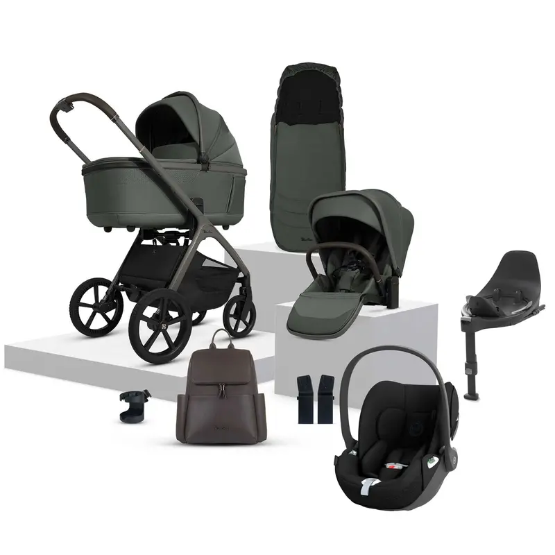 Silver Cross Cove Ultimate Cybex Travel System In Pewter 2