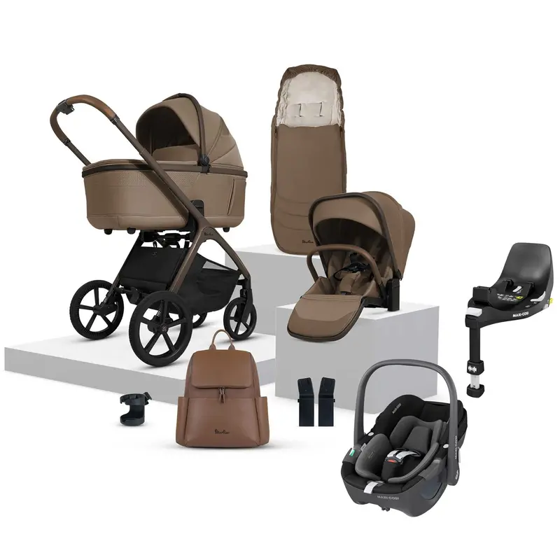 Silver Cross Cove Ultimate Maxi-Cosi Travel System In Maple 2
