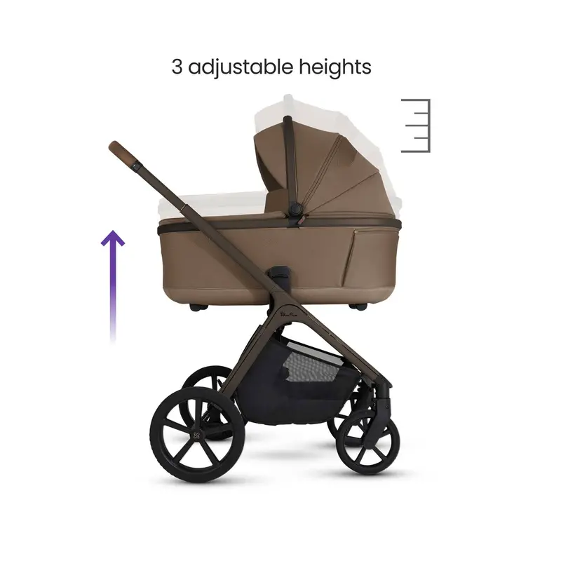 Silver Cross Cove Ultimate Maxi-Cosi Travel System In Maple 3