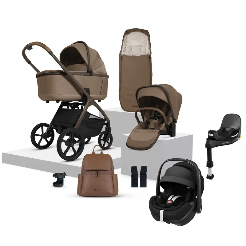 Silver Cross Cove Ultimate Maxi-Cosi Travel System In Maple 3