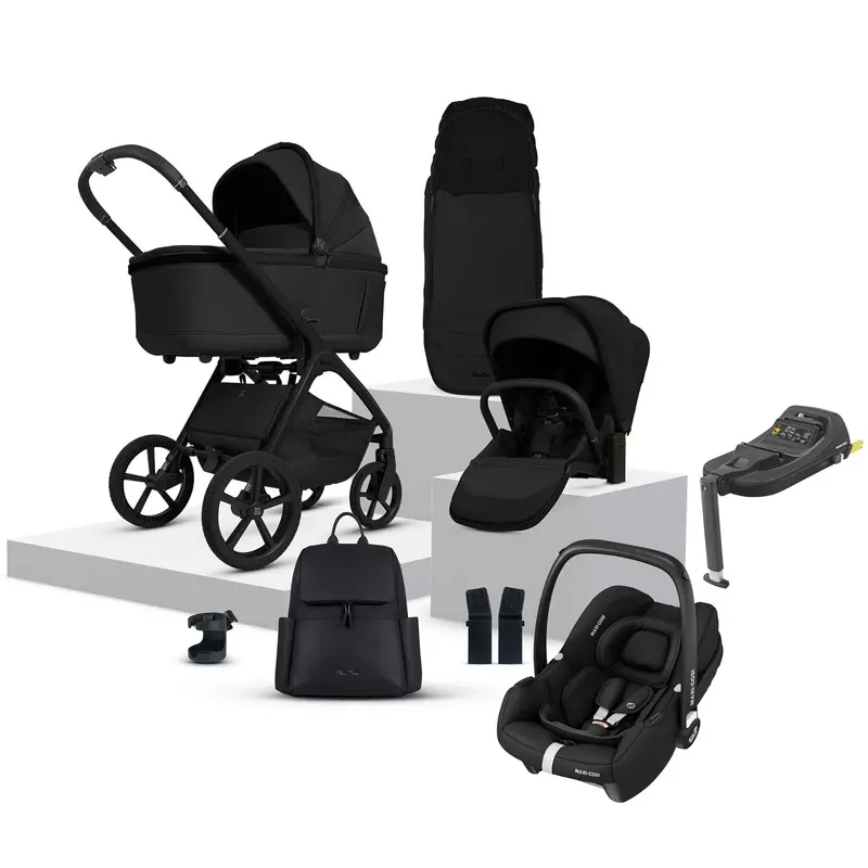 Silver Cross Cove Ultimate Maxi-Cosi Travel System In Onyx 1