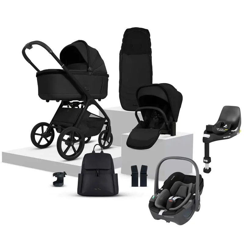 Silver Cross Cove Ultimate Maxi-Cosi Travel System In Onyx 2