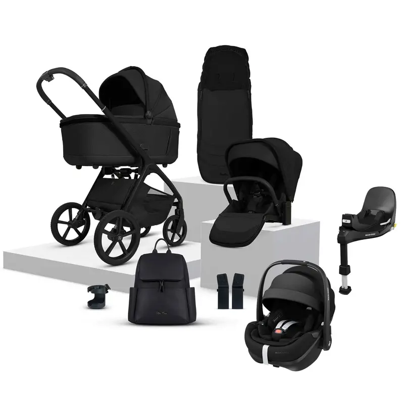 Silver Cross Cove Ultimate Maxi-Cosi Travel System In Onyx 3
