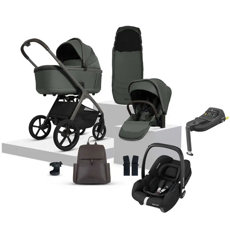 Silver Cross Cove Ultimate Maxi-Cosi Travel System In Pewter 1