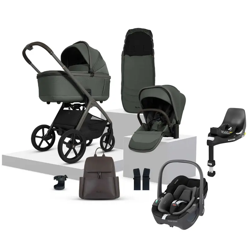 Silver Cross Cove Ultimate Maxi-Cosi Travel System In Pewter 2