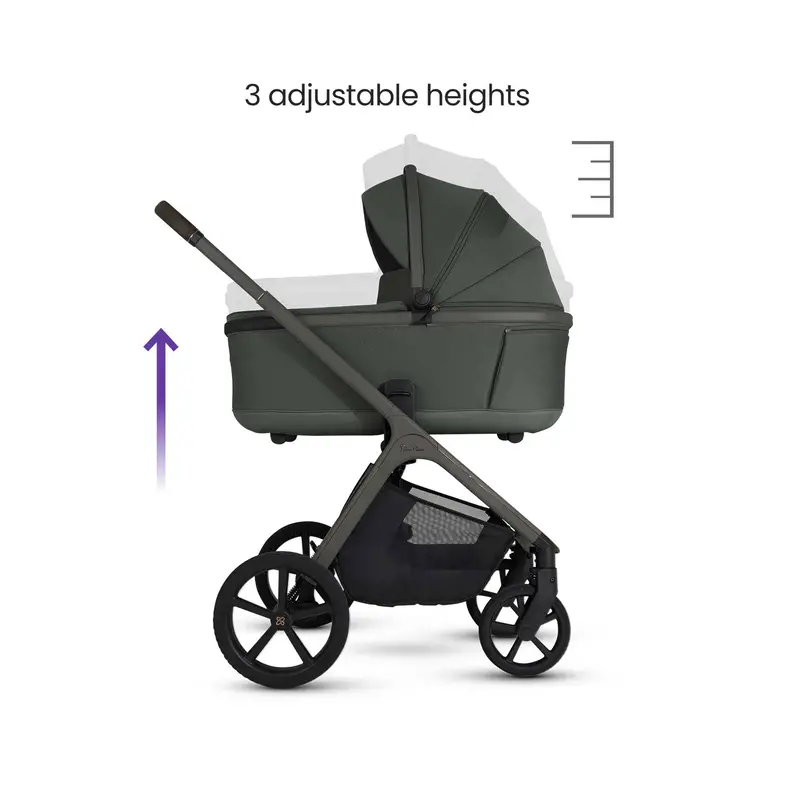 Silver Cross Cove Ultimate Maxi-Cosi Travel System In Pewter 3