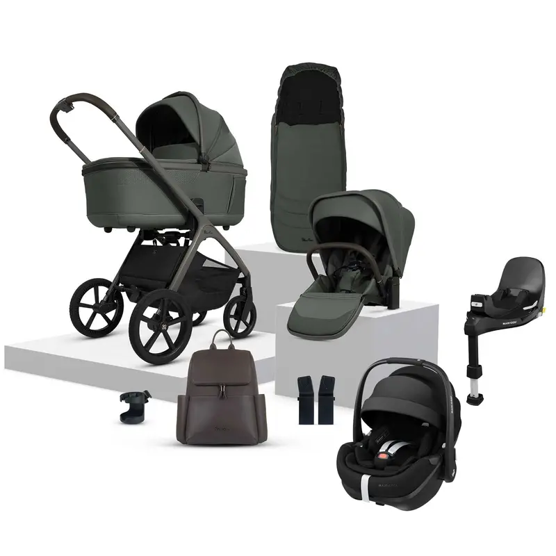 Silver Cross Cove Ultimate Maxi-Cosi Travel System In Pewter 3