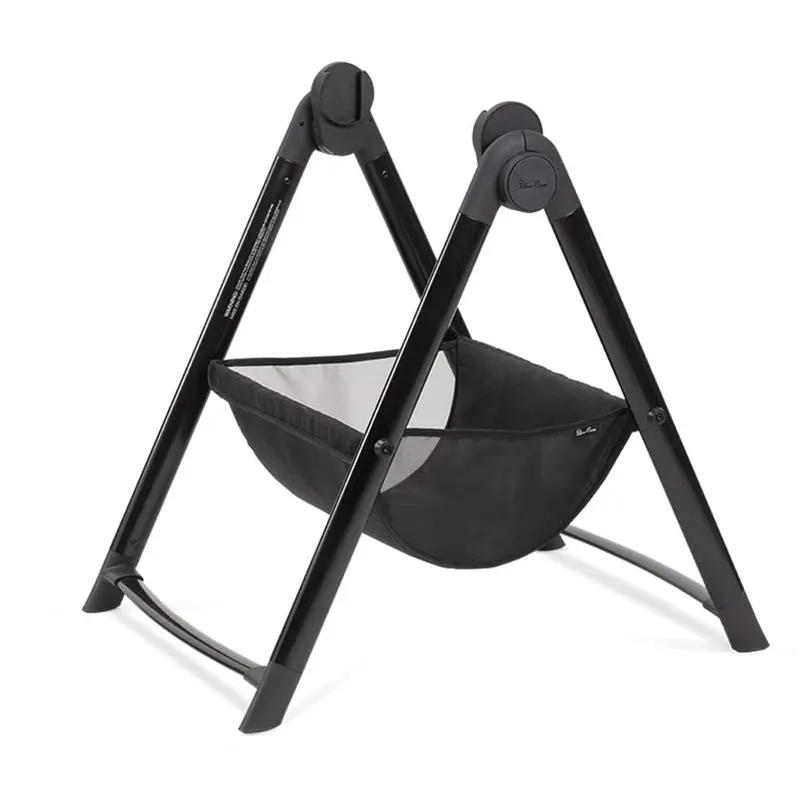 Silver Cross Dune/Reef Carrycot Stand Black 1