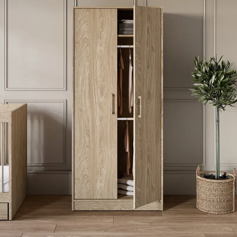Silver Cross Geneva 3 Piece Room Set In Oak 4