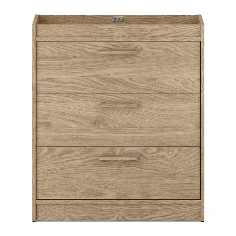 Silver Cross Geneva Dresser In Oak 1
