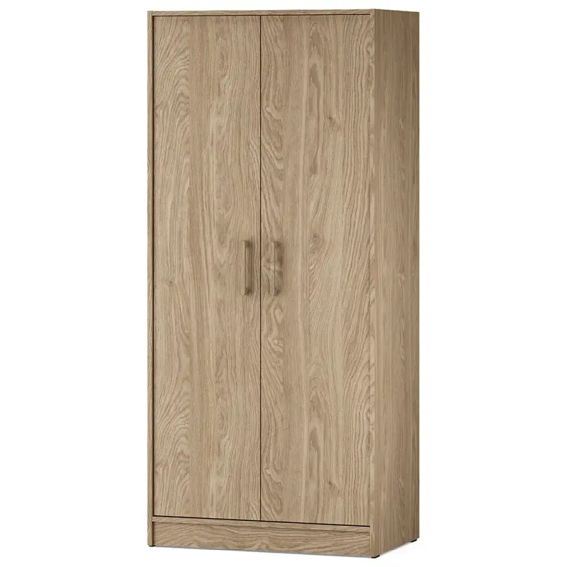 Silver Cross Geneva Wardrobe In Oak 1