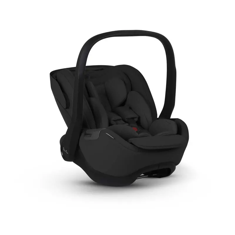 Silver Cross Glide Plus 360 Car Seat In Iconic Black 1