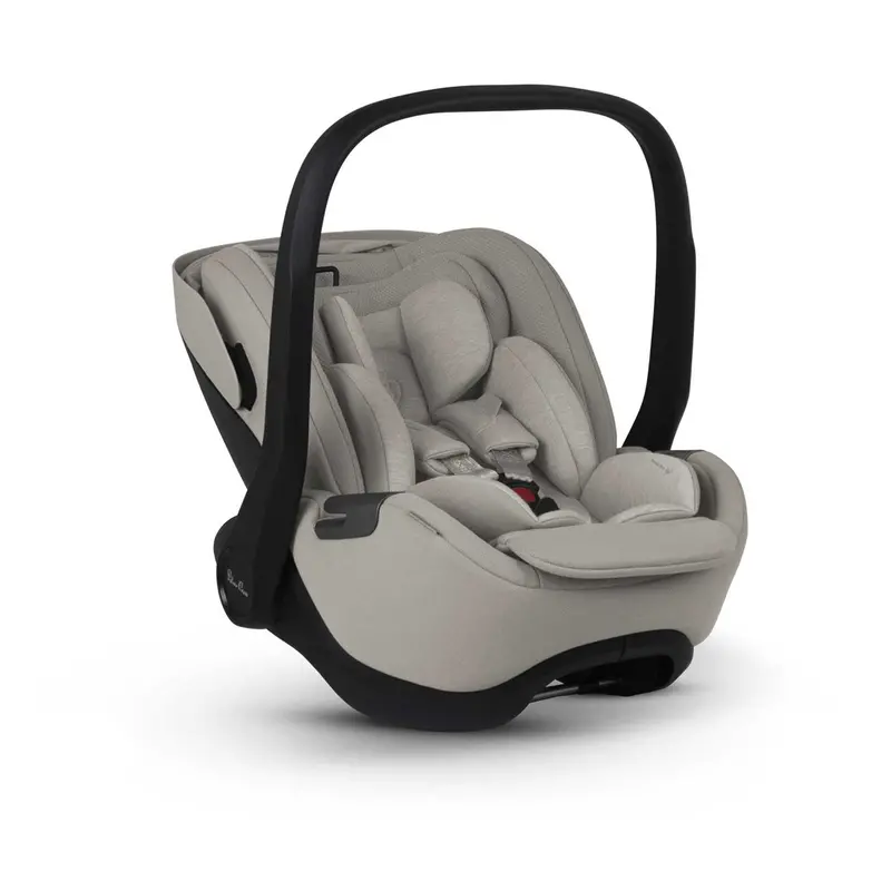 Silver Cross Glide Plus 360 Car Seat In Natural Beige 1