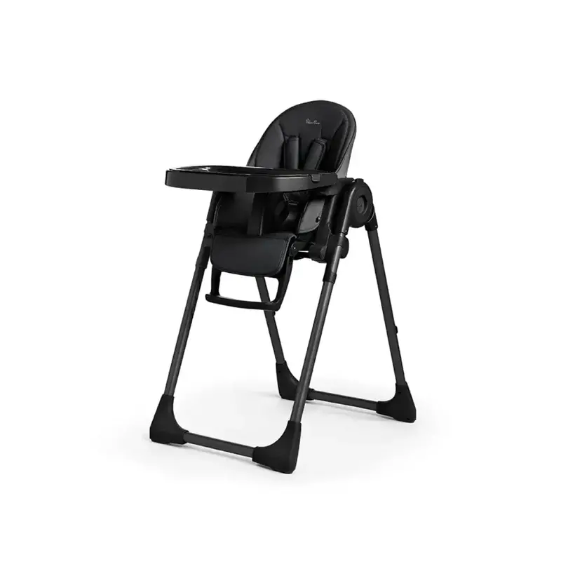 Silver Cross Gourmet High Chair In Black 1
