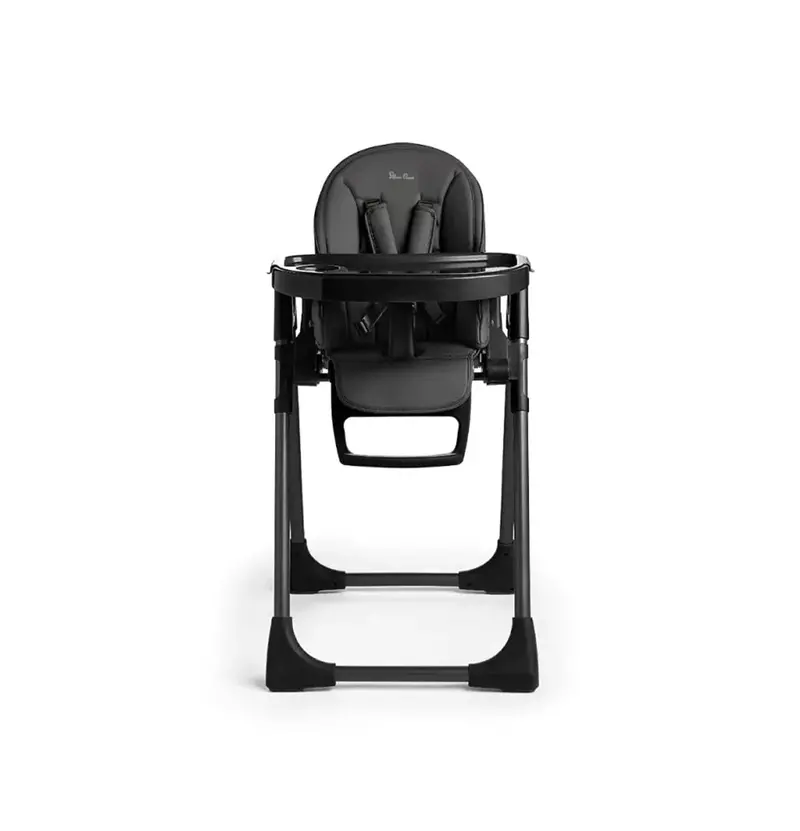 Silver Cross Gourmet High Chair In Black 2