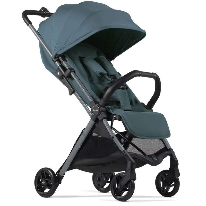 Silver Cross Jet 5 Pushchair In Mineral 1