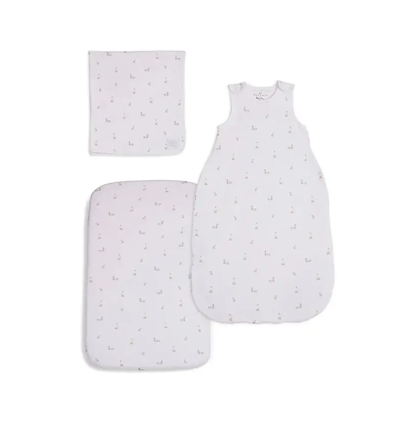 Silver Cross New Arrival Bedding Bundle - Duck Print 1