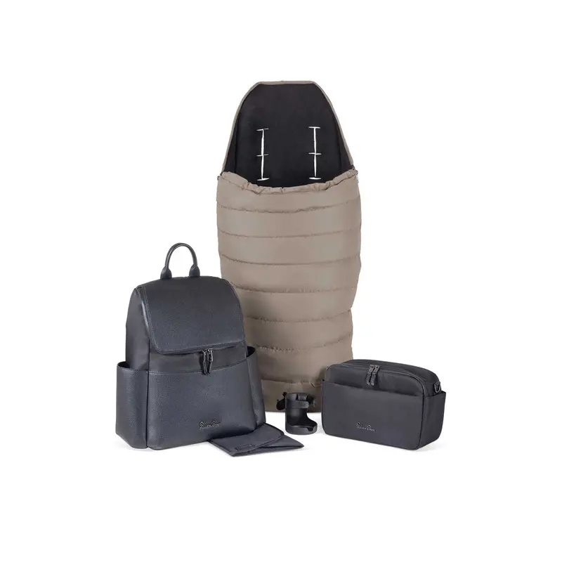 Silver Cross Nia Accessory Pack In Champagne 1