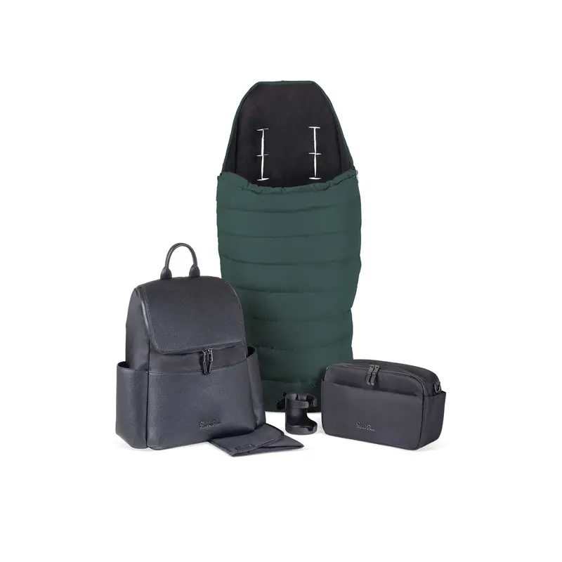Silver Cross Nia Accessory Pack In Conifer 1