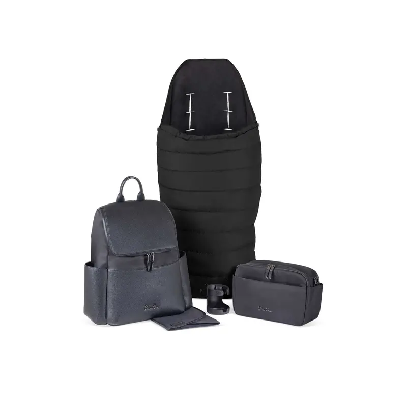 Silver Cross Nia Accessory Pack In Onyx 1