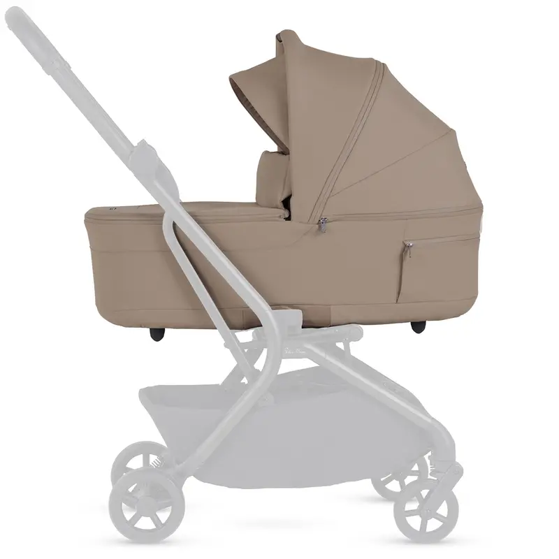 Silver Cross Nia Carrycot In Champagne 2