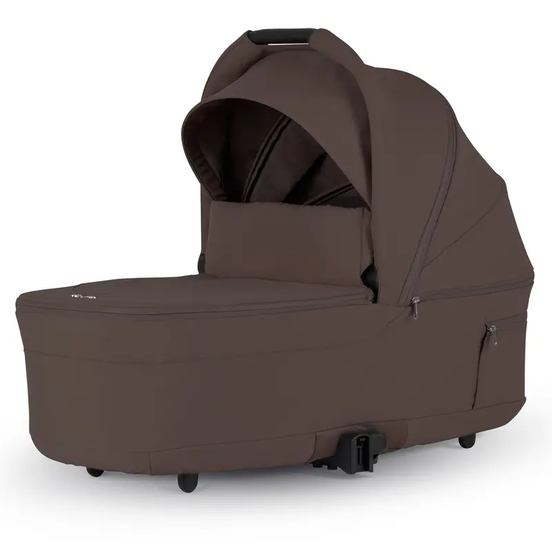 Silver Cross Nia Carrycot In Chocolate 1