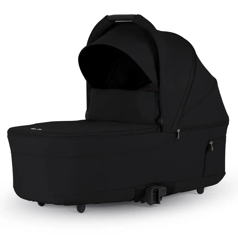 Silver Cross Nia Carrycot In Onyx 1