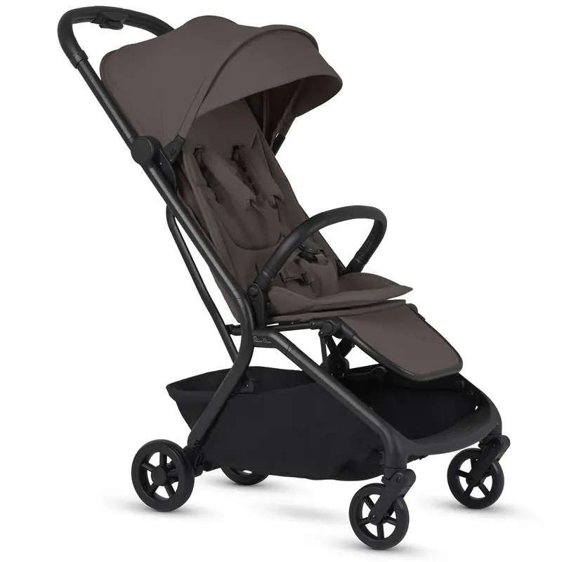 Silver Cross Nia Stroller In Chocolate 1