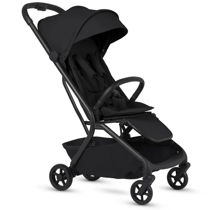 Silver Cross Nia Stroller In Onyx 1