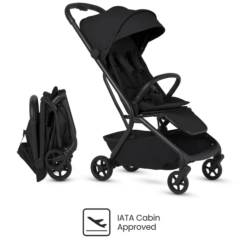 Silver Cross Nia Stroller In Onyx 2