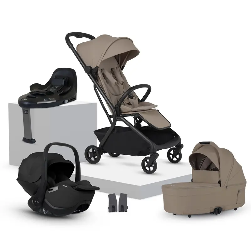 Silver Cross Nia Travel System In Champagne 1