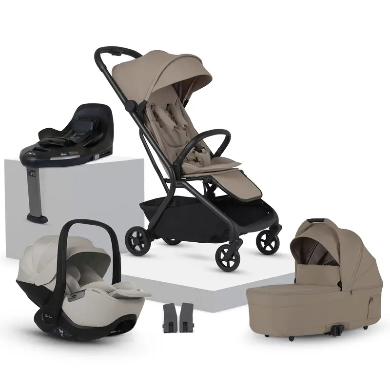 Silver Cross Nia Travel System In Champagne 2