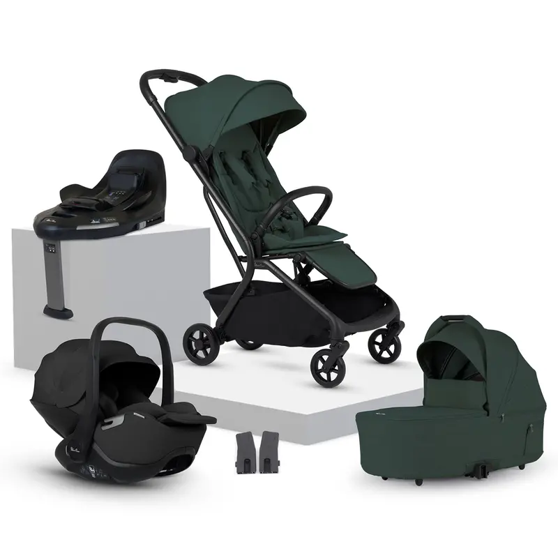Silver Cross Nia Travel System In Conifer 1