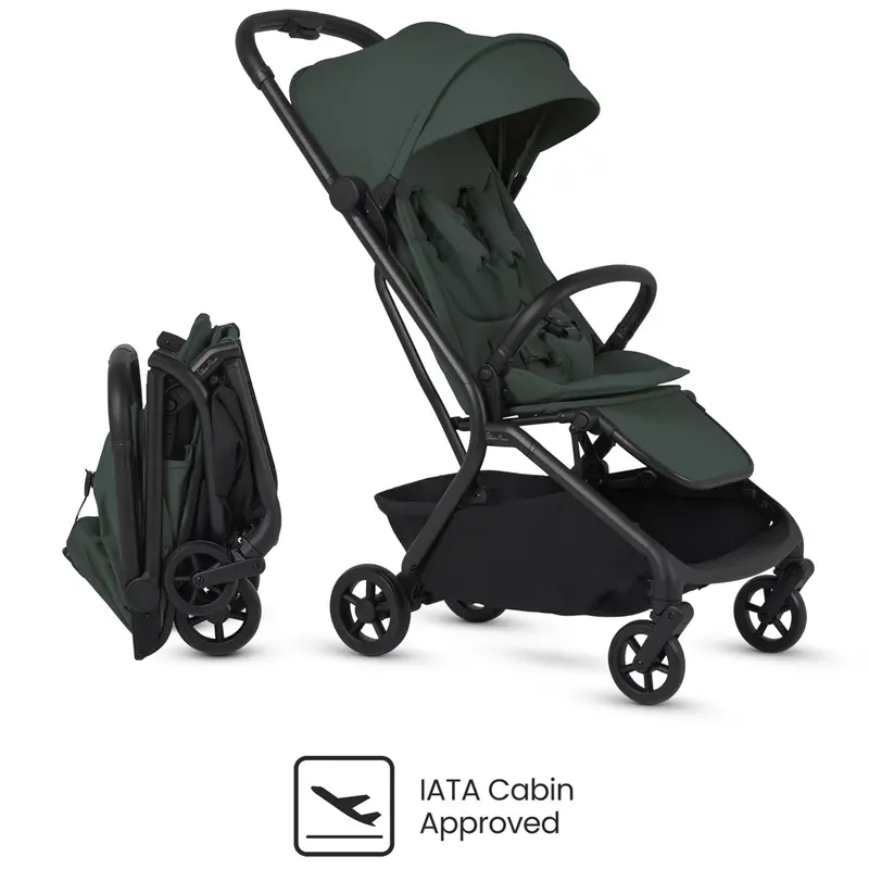 Silver Cross Nia Travel System In Conifer 2