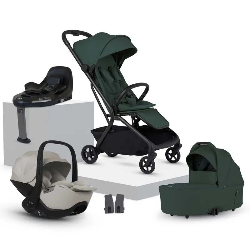 Silver Cross Nia Travel System In Conifer 2