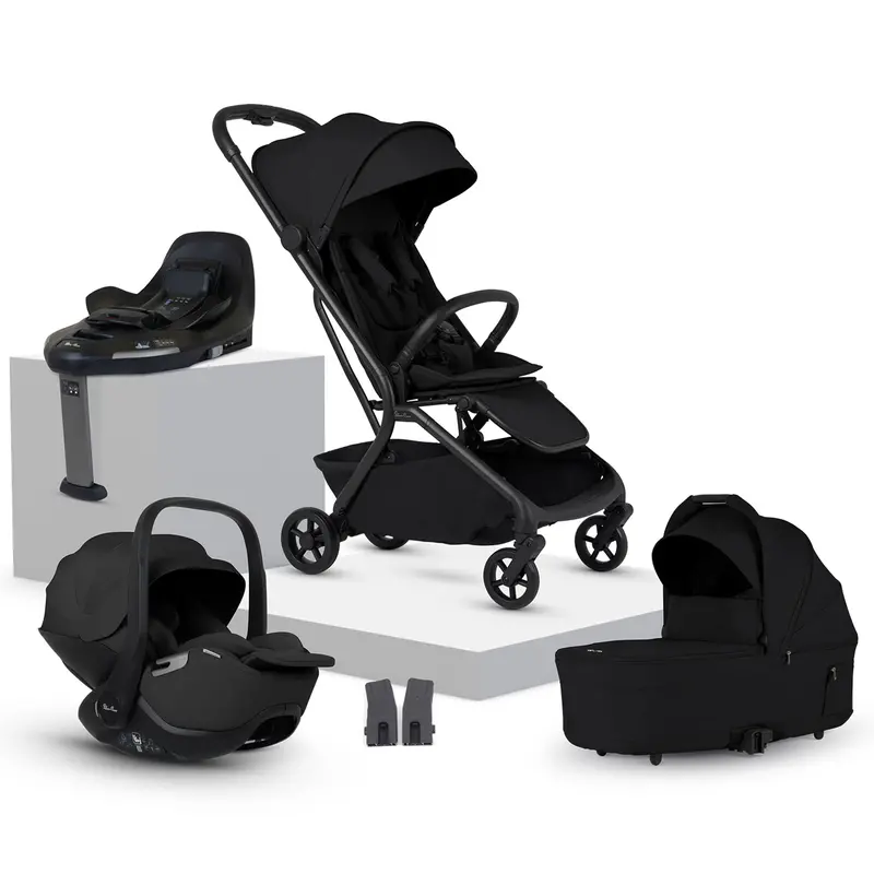 Silver Cross Nia Travel System In Onyx 1