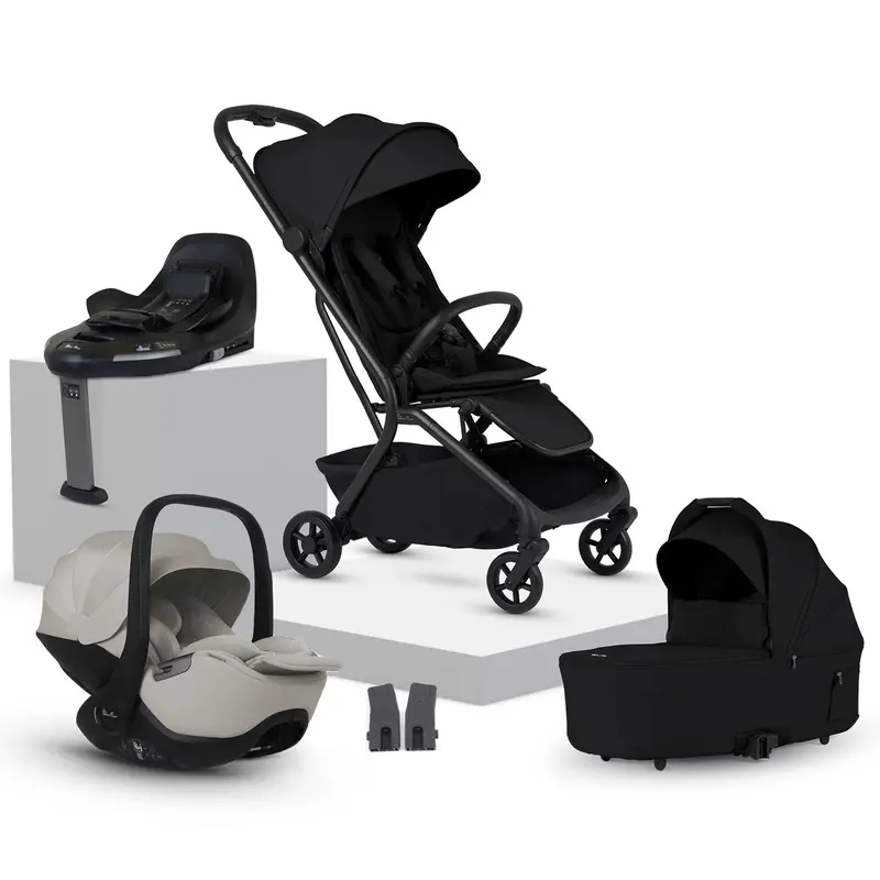 Silver Cross Nia Travel System In Onyx 2