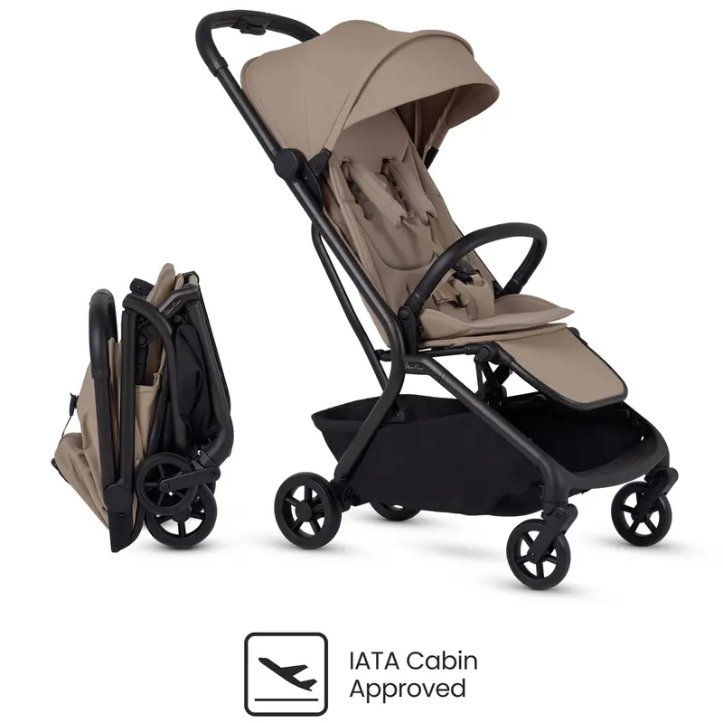 Silver Cross Nia Travel System With Accessories In Champagne 2
