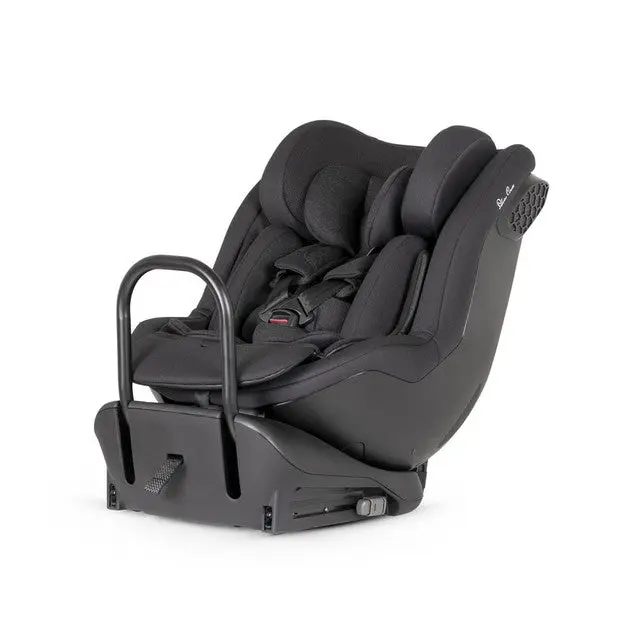 Silver Cross Perform Car Seat In Iconic Black 1