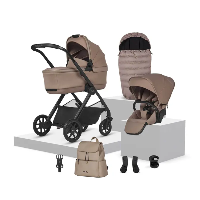 Silver Cross Reef 2 Accessory Bundle In Mocha 1