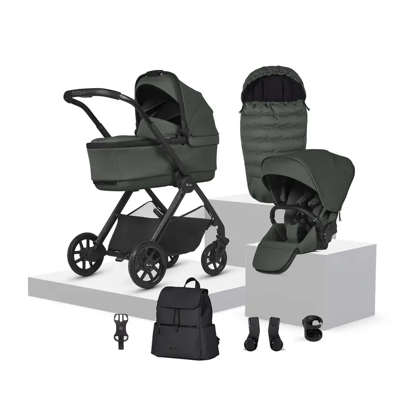 Silver Cross Reef 2 Accessory Bundle In Pewter 1