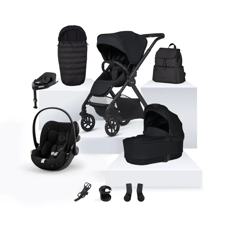 Silver Cross Reef 2 Cybex Travel System In Space 1